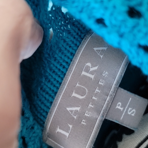 Laura Petites cowl neck sweater - Picture 8 of 8